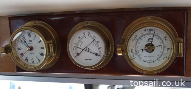 1972 Broom Skipper 30 Centre Cockpit