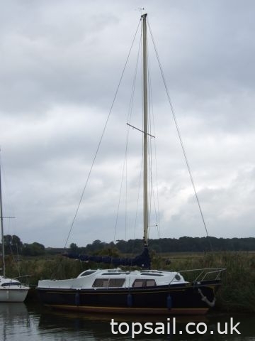 1969 Kent Class Motor Sailer