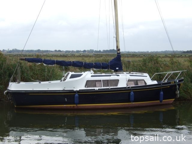 1969 Kent Class Motor Sailer