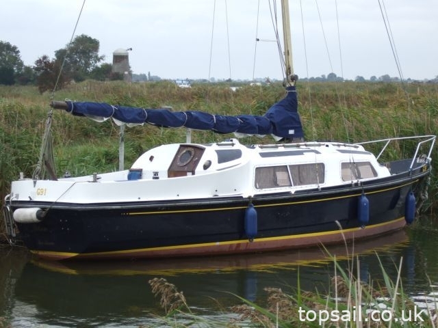 1969 Kent Class Motor Sailer