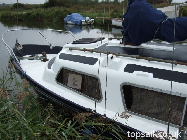 1969 Kent Class Motor Sailer
