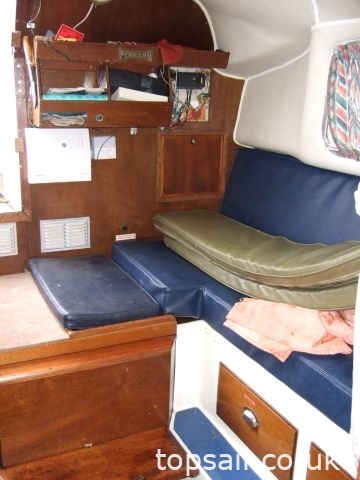 1969 Kent Class Motor Sailer