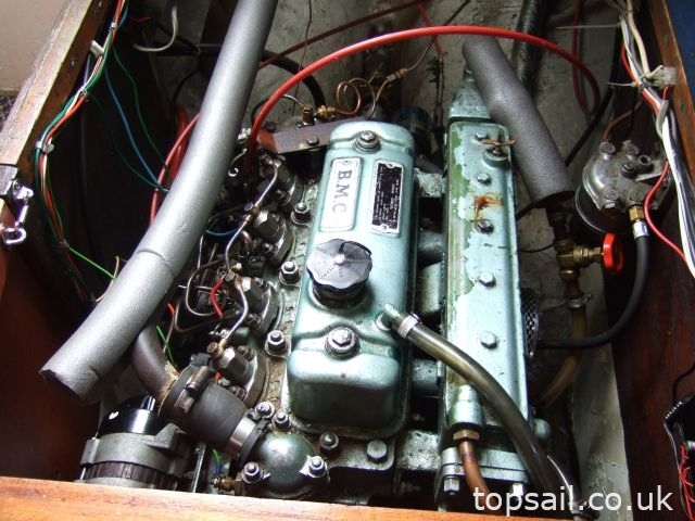 1969 Kent Class Motor Sailer