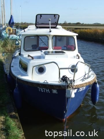 1987 Hardy Navigator 18