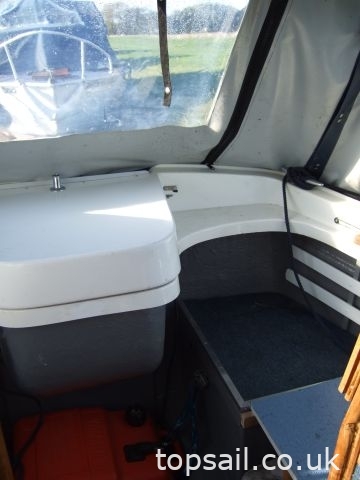 1987 Hardy Navigator 18