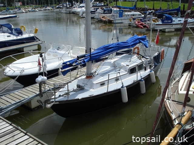 1968 Trident 24