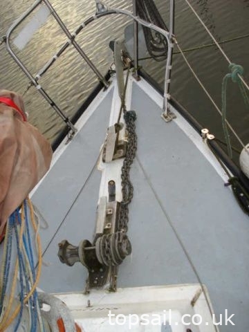 1968 Trident 24