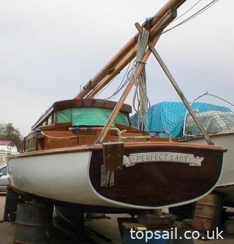 1947 Perfect Lady River Cruiser