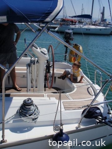2003 Jeanneau Sun Odyssey 37
