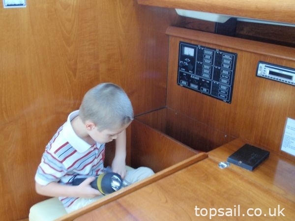 2003 Jeanneau Sun Odyssey 37