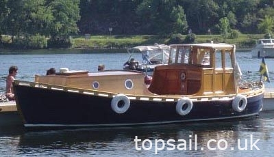 1955 Swedish Snipa Weekender