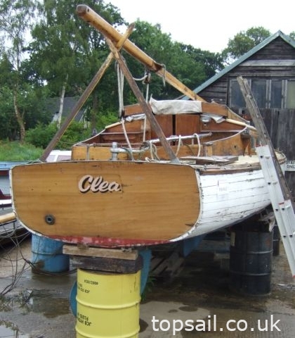 1938 Woods Leading Lady River Cruiser