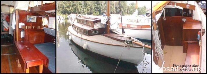 1938 Woods Leading Lady River Cruiser
