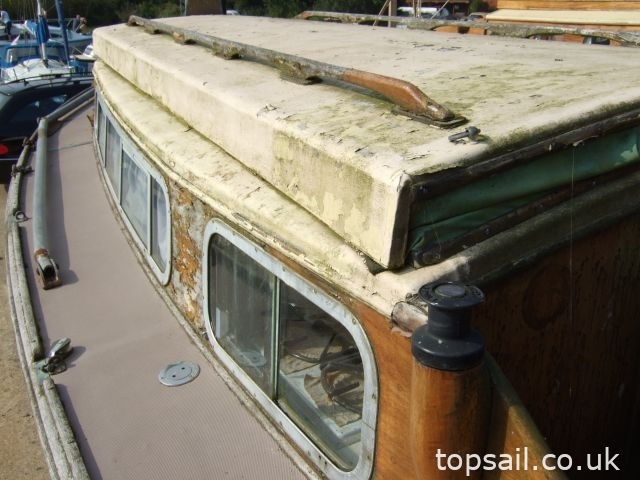 1940 NBYC River Cruiser