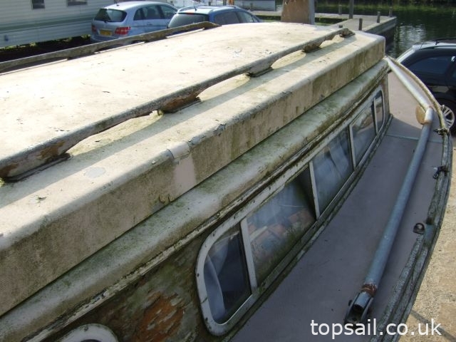 1940 NBYC River Cruiser