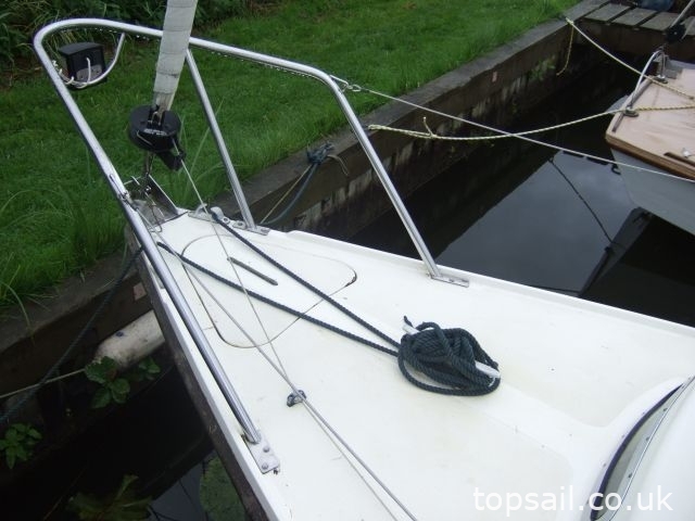 1982 Newbridge Corribee 21 Mk III