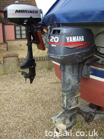 1989 Hardy Navigator 18