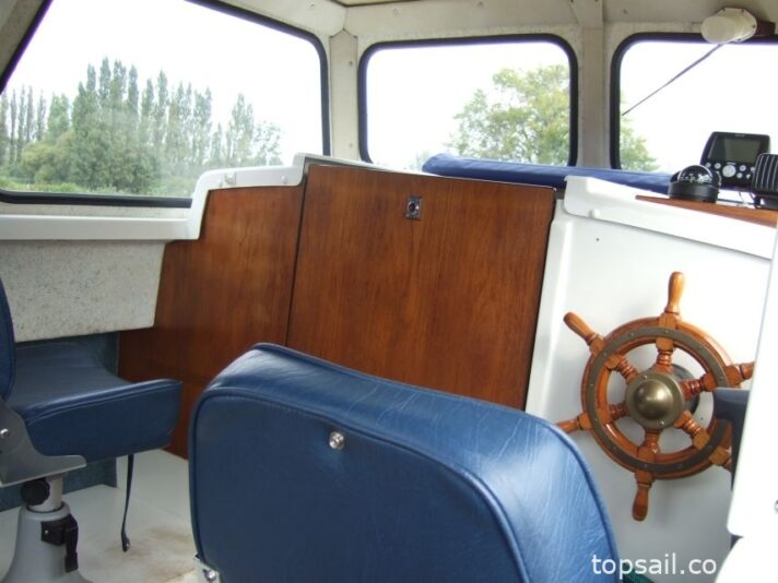 1989 Hardy Navigator 18