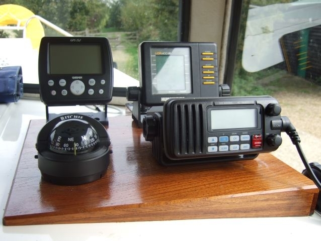 1989 Hardy Navigator 18