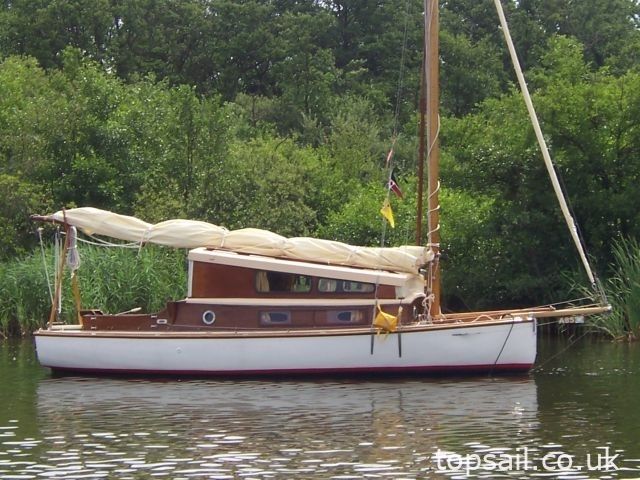 1947 Waif Class River Cruiser