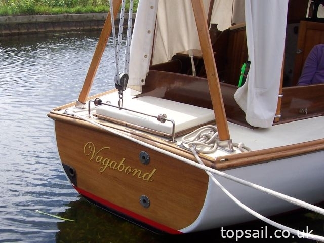 1947 Waif Class River Cruiser