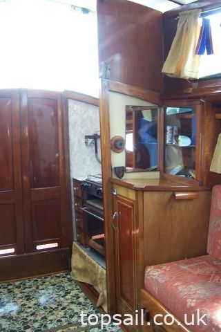 1947 Waif Class River Cruiser