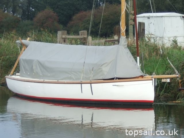 1947 Waif Class River Cruiser