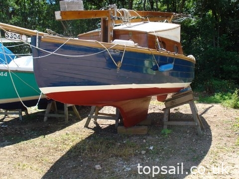 1900 Clinker Sailing Cruiser