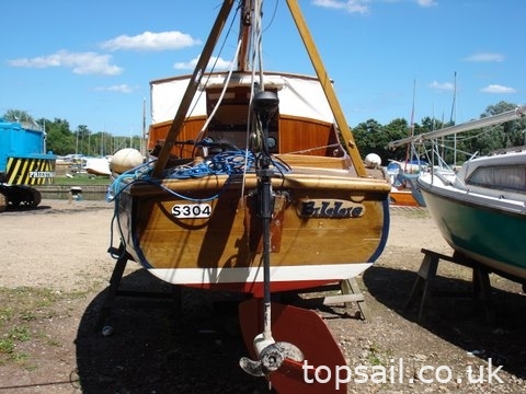 1900 Clinker Sailing Cruiser