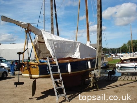 1900 Clinker Sailing Cruiser
