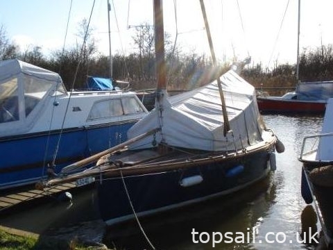 1900 Clinker Sailing Cruiser