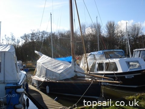 1900 Clinker Sailing Cruiser