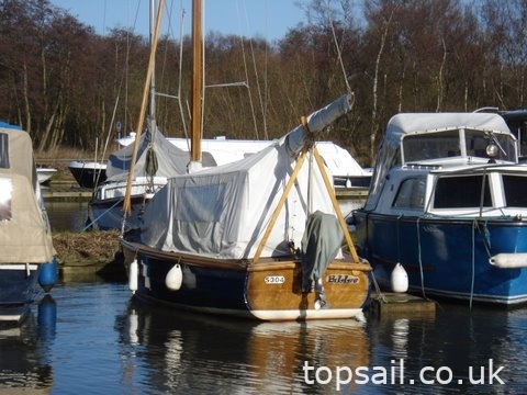 1900 Clinker Sailing Cruiser