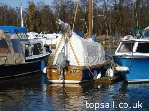 1900 Clinker Sailing Cruiser