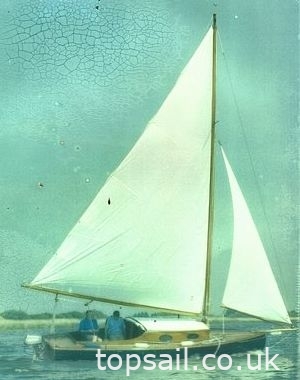 1900 Clinker Sailing Cruiser