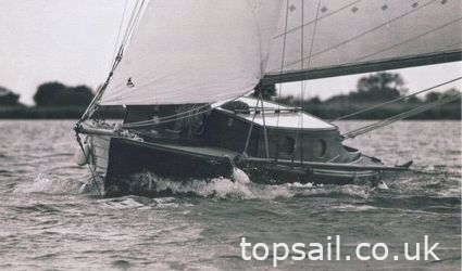 1900 Clinker Sailing Cruiser