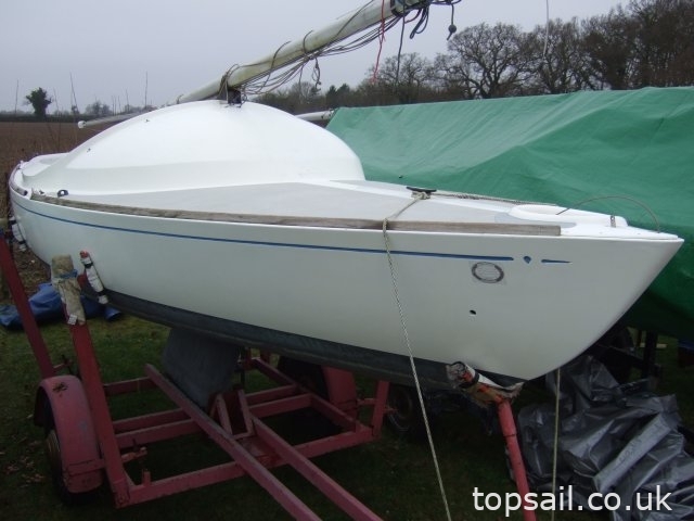 1976 Yeoman Keelboat