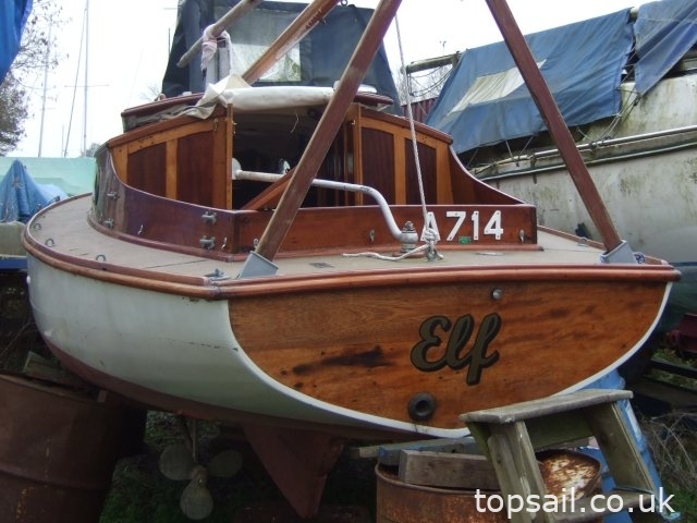 1947 Chumley and Hawke River Cruiser