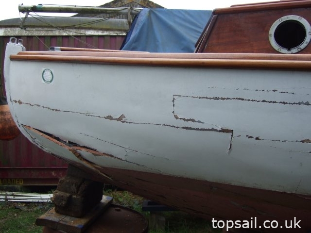 1947 Chumley and Hawke River Cruiser