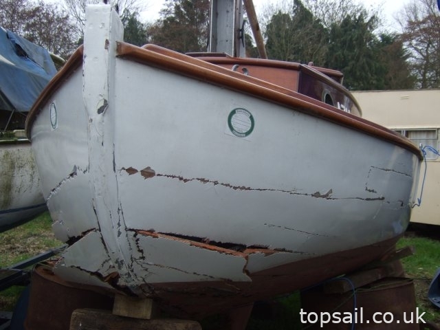 1947 Chumley and Hawke River Cruiser