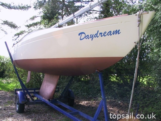 1977 Yeoman Keelboat