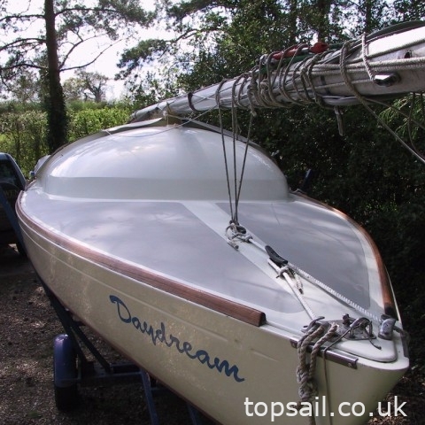 1977 Yeoman Keelboat