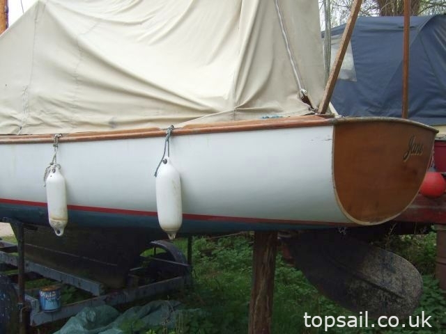 1948 Porter & Haylett River Cruiser