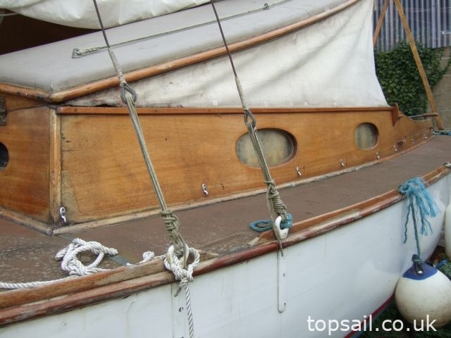 1948 Porter & Haylett River Cruiser