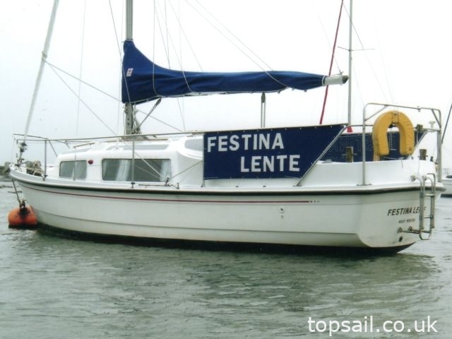 1974 Kent Class Motor Sailer