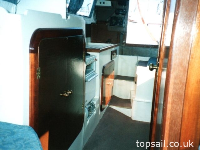 1974 Kent Class Motor Sailer