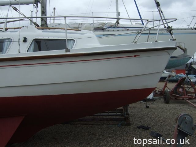 1974 Kent Class Motor Sailer