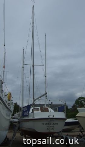 1974 Kent Class Motor Sailer