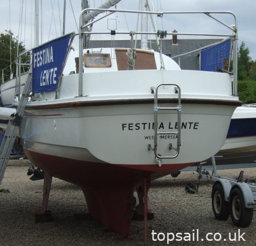 1974 Kent Class Motor Sailer