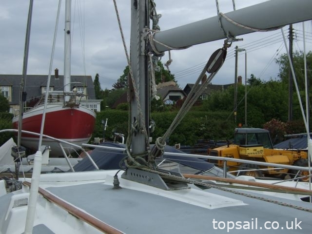 1974 Kent Class Motor Sailer